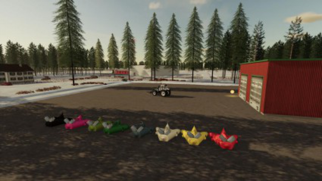 Snow Blower Esko v1.0.0.0