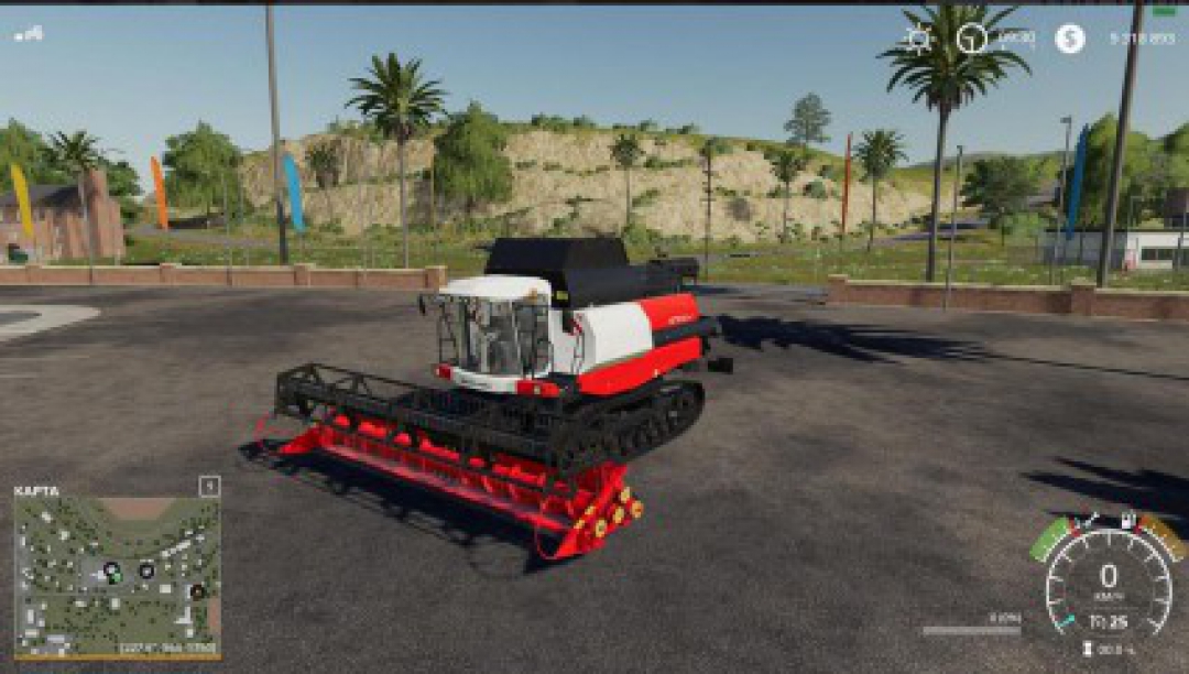 ROSTSELMASH VECTOR 450 v1.0.1.0