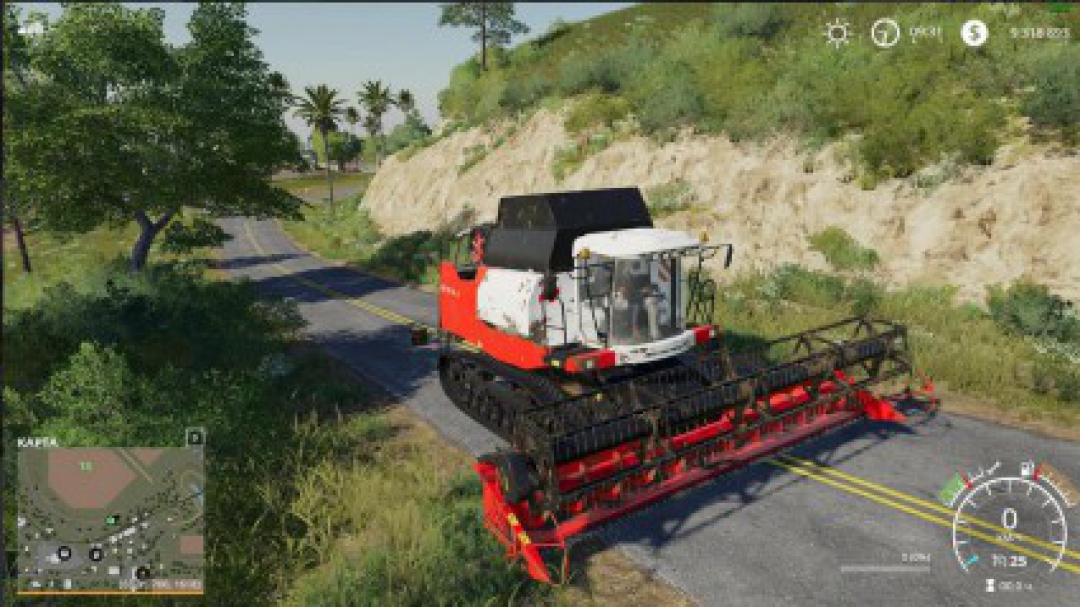 ROSTSELMASH VECTOR 450 v1.0.1.0