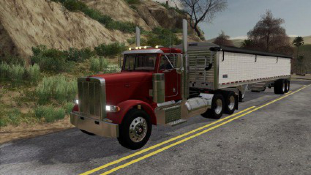 PETERBILT 379 DAYCAB v2.0.0.0