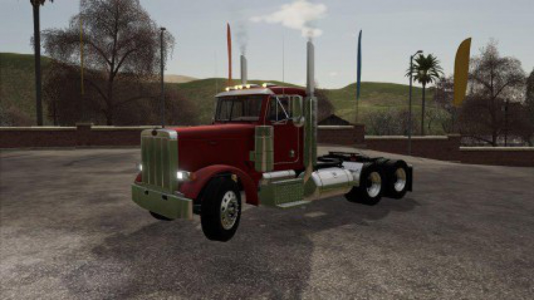 PETERBILT 379 DAYCAB v2.0.0.0