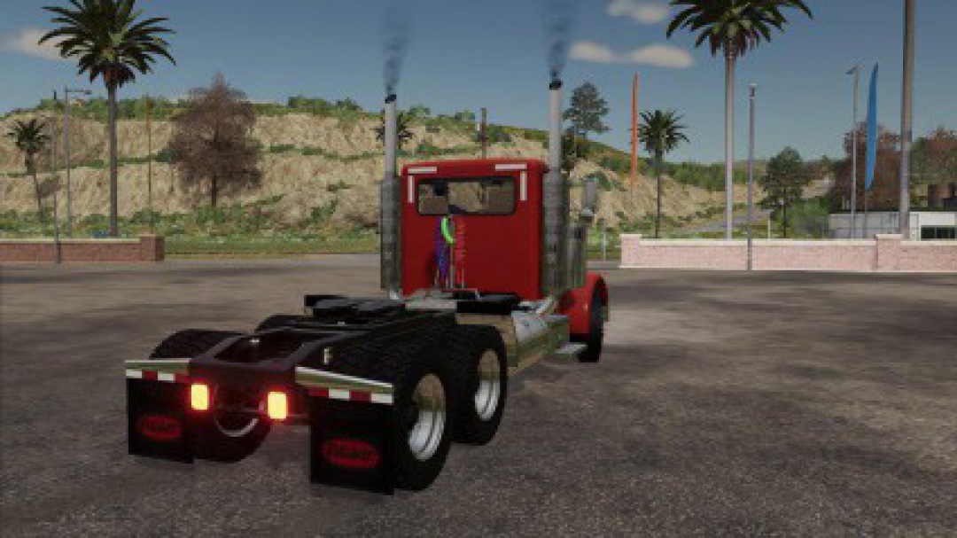 PETERBILT 379 DAYCAB v2.0.0.0