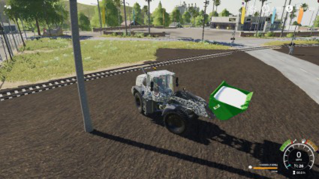 John Deere loader bucket v2.0