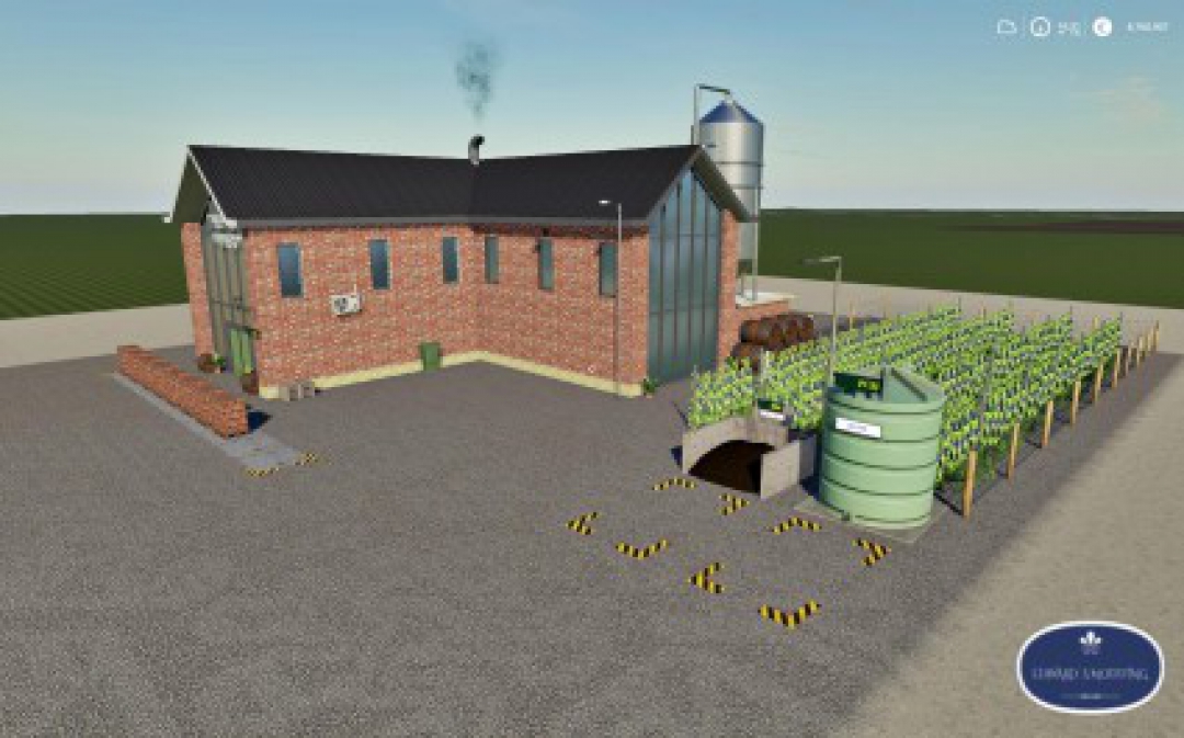 FS19 Winery v1.0