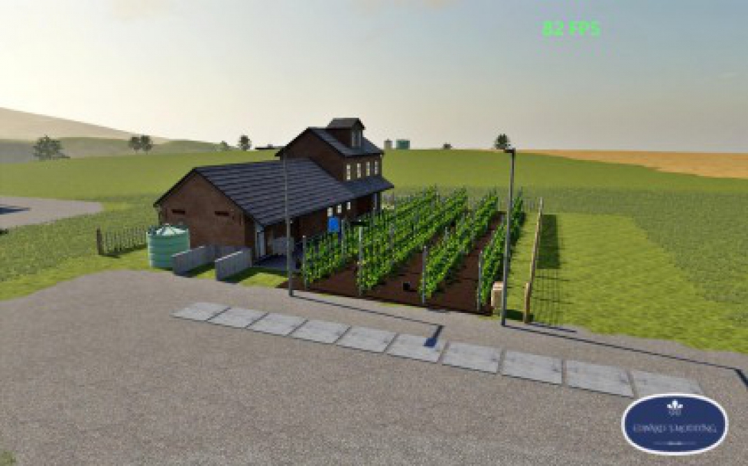 FS19 HopsYard v1.0