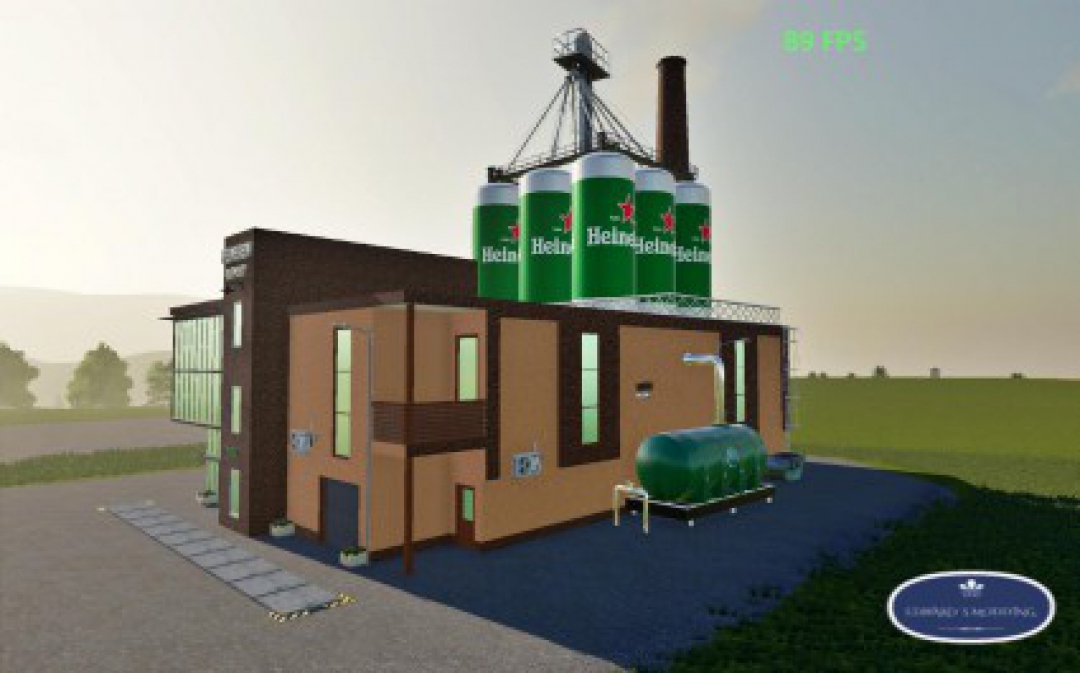 FS19 Brewery v1.0