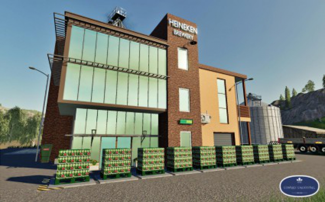 FS19 Brewery v1.0