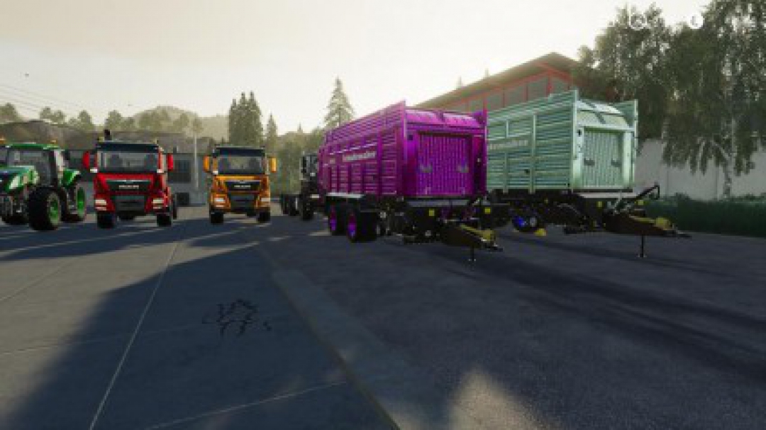 Nerd Transport Pack MP v1.0