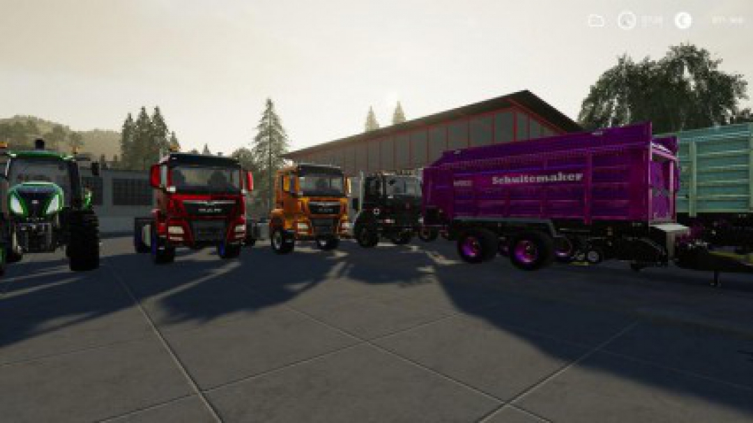 Nerd Transport Pack MP v1.0