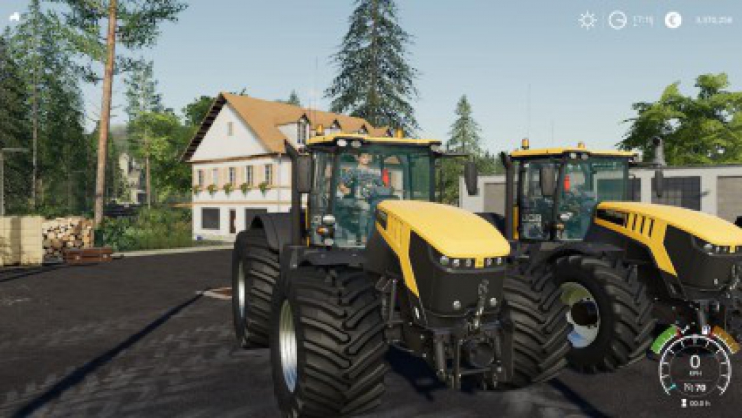 Mod update JCB 8330 by Stevie