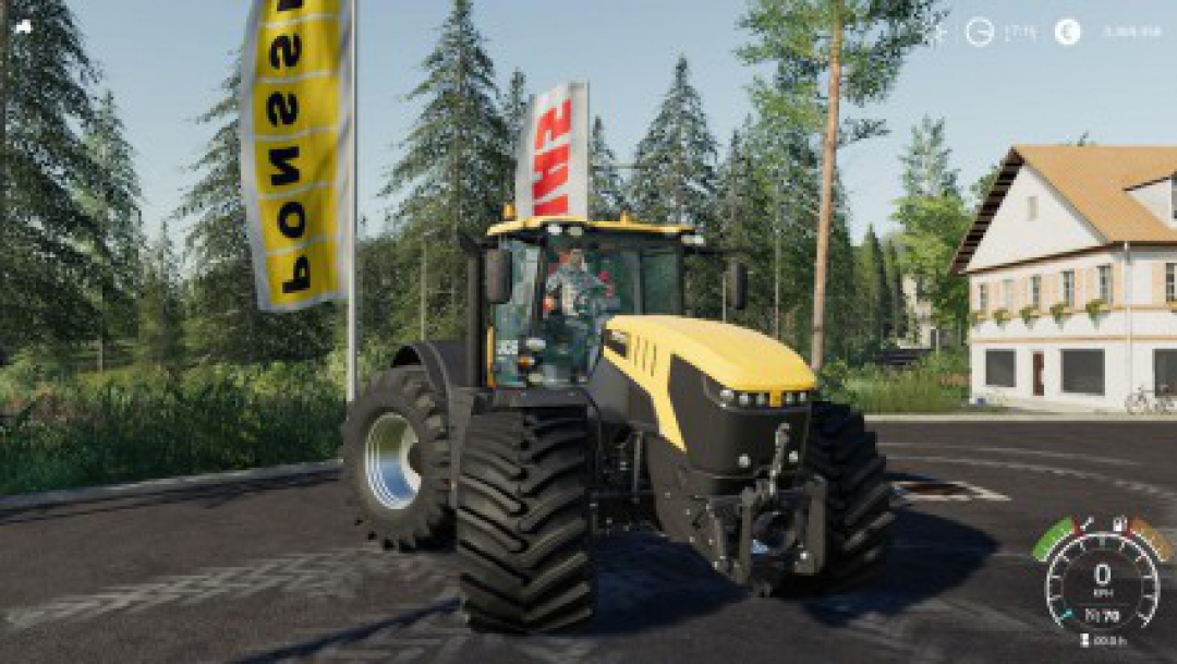 Mod update JCB 8330 by Stevie