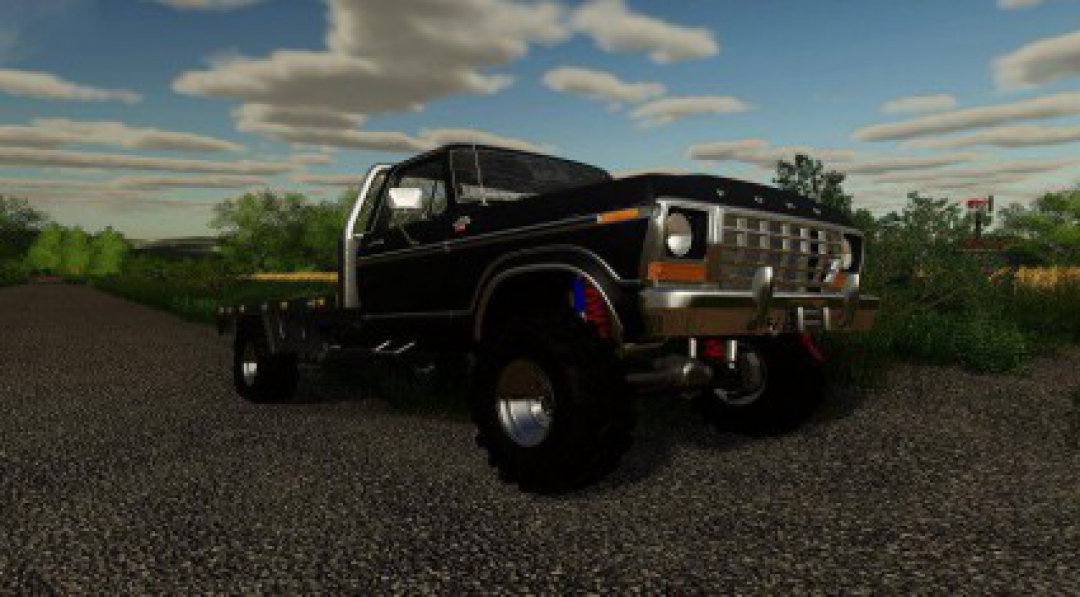 FORD F-150 RANGER XLT 1978 v1.0.0.0