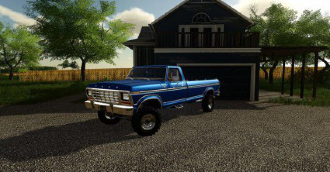 FORD F-150 RANGER XLT 1978 v1.0.0.0