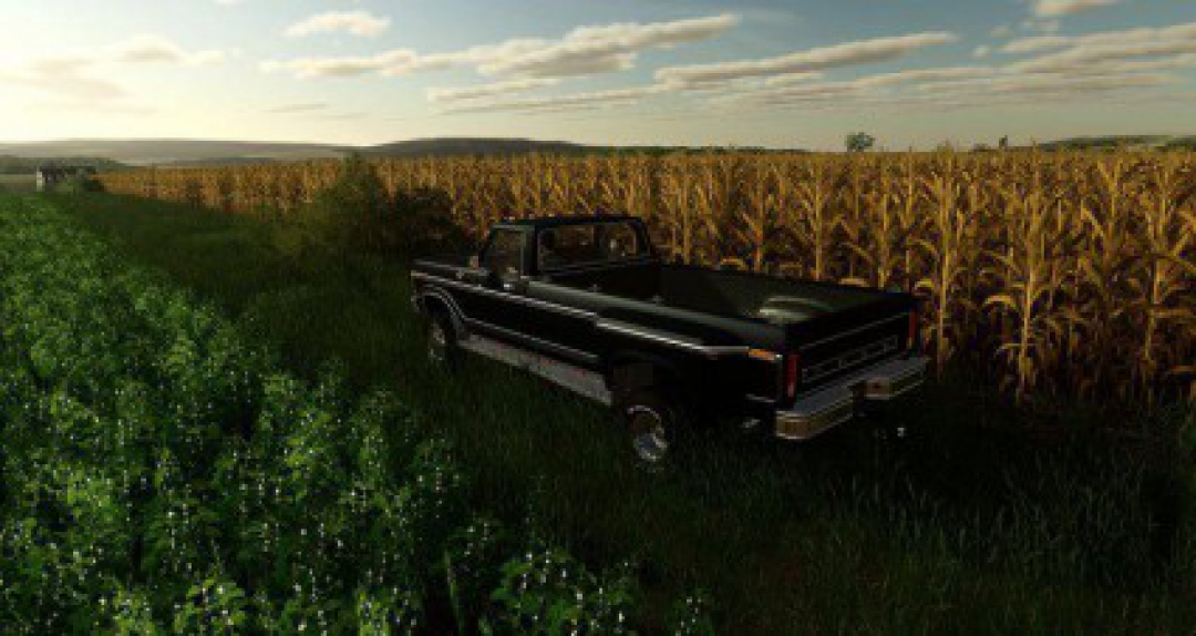 FORD F-150 RANGER XLT 1978 v1.0.0.0