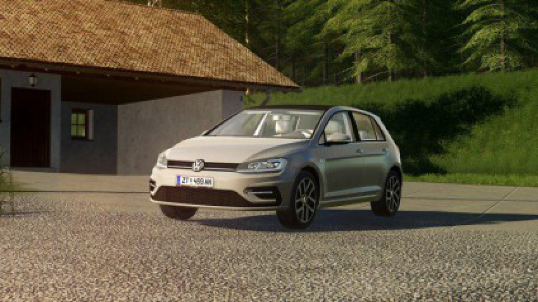 VOLKSWAGEN GOLF 2017 v1.5