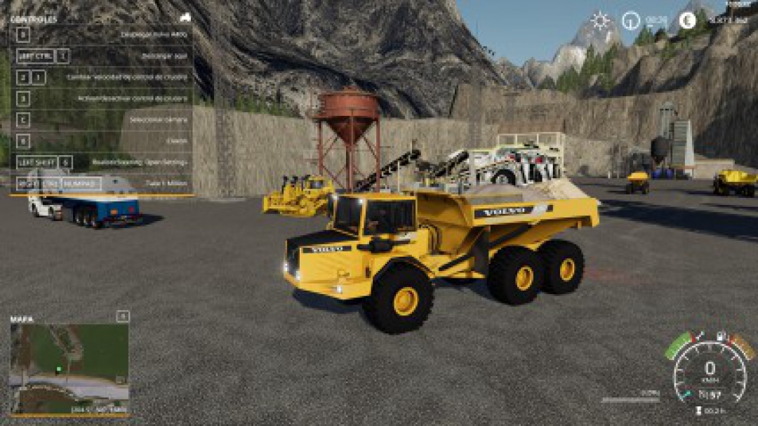 VOLVO A25C v1.0.0.0