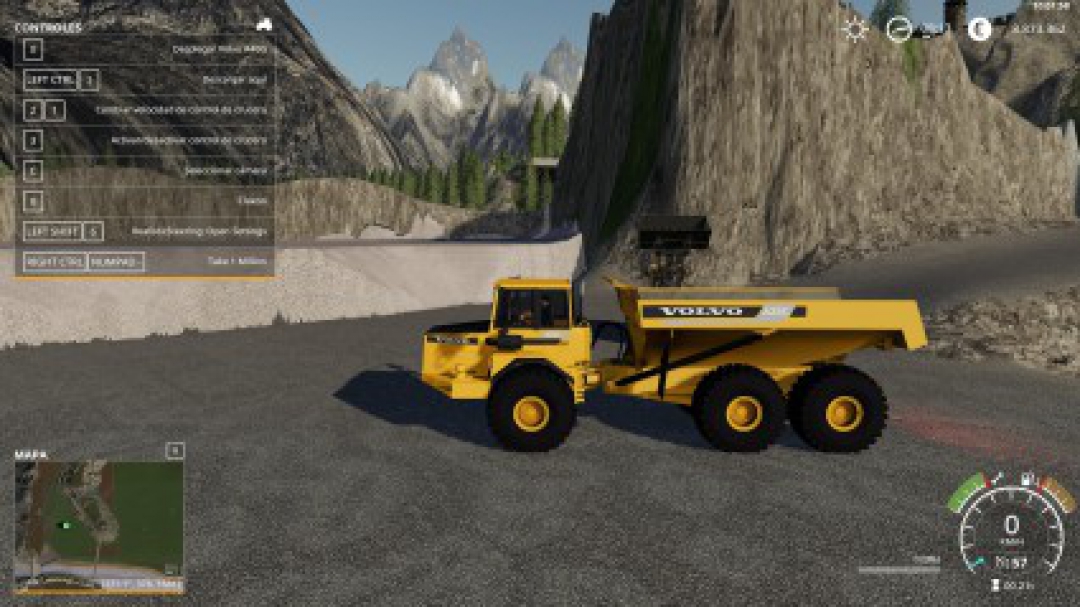 VOLVO A25C v1.0.0.0