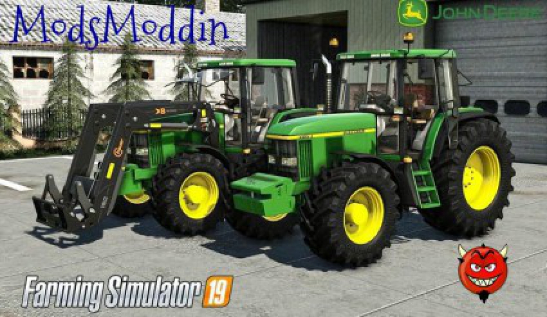 JOHN DEERE 6610/6810 / 6910 / 6910S v2.5