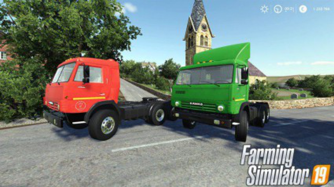 KAMAZ 5460 EDIT v1.0.0.0