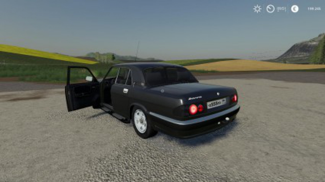 Gaz 31105 Volga v1.0.0.0