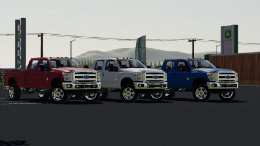 2011 Ford F350 Crewcab Edit v1.0