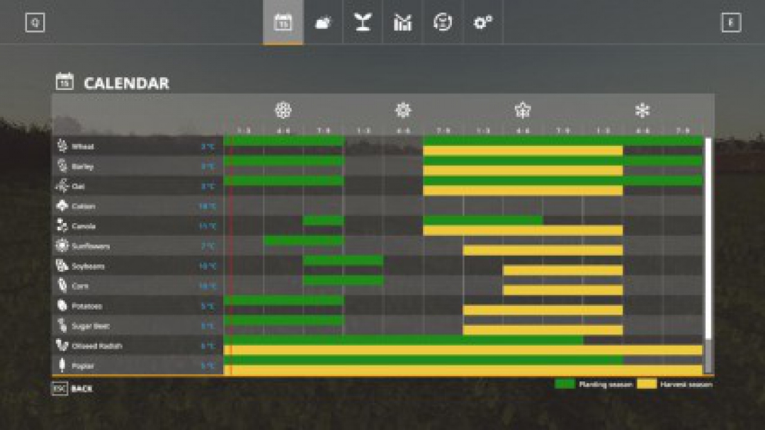 Seasons GEO: Shropshire v1.0.1.0