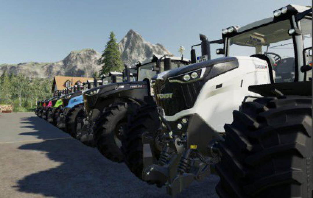 FENDT 1050 TUNING EDITION v1.0.0.0