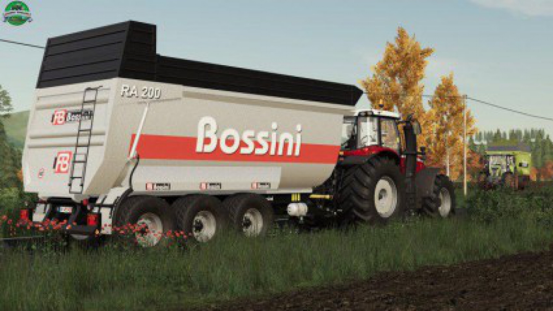 BOSSINI RA200/6 v1.0.0.0