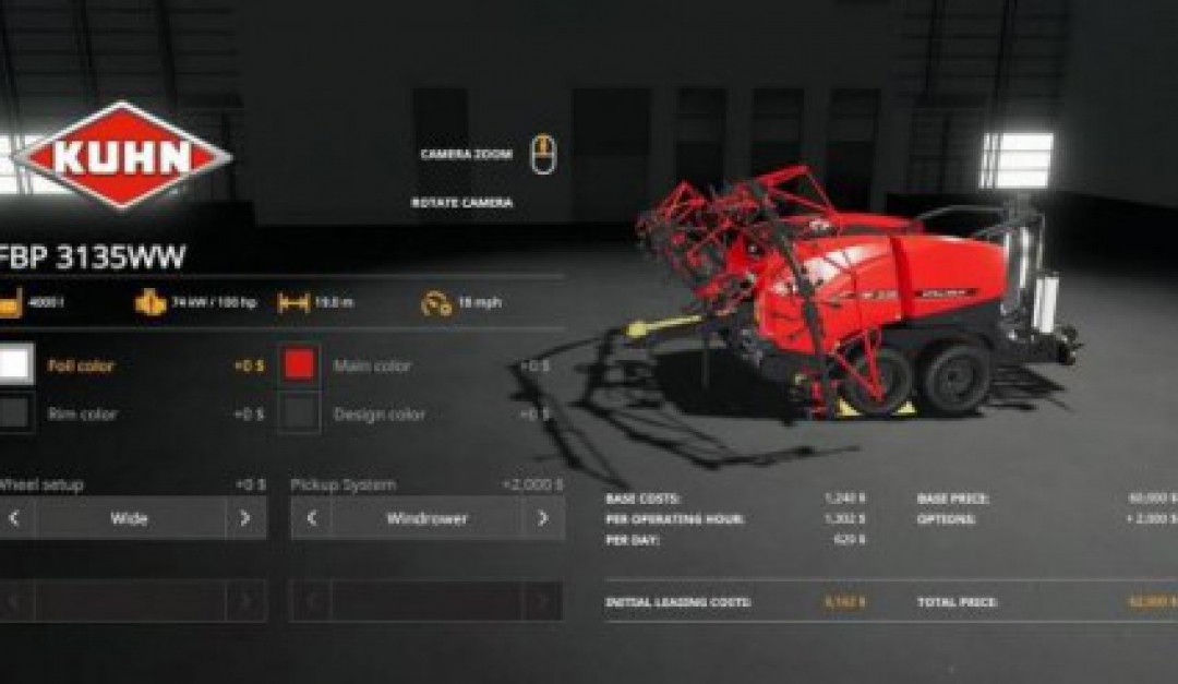 KUHN FBP3135 v1.0.0.0