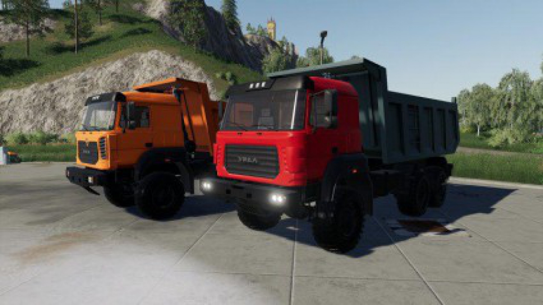 URAL 6370k v1.1.0.0