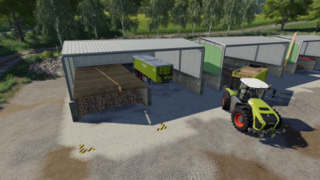 Storage Silo Set v1.0.0.0