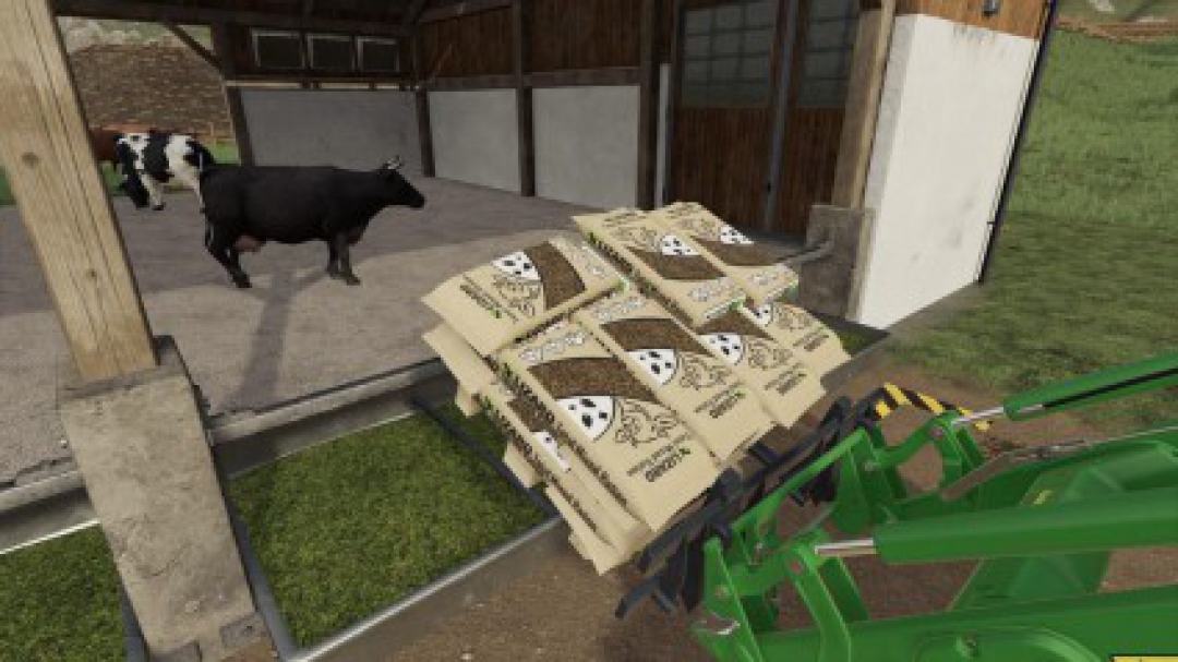 Manure And TMR Pallet v1.0.0.0