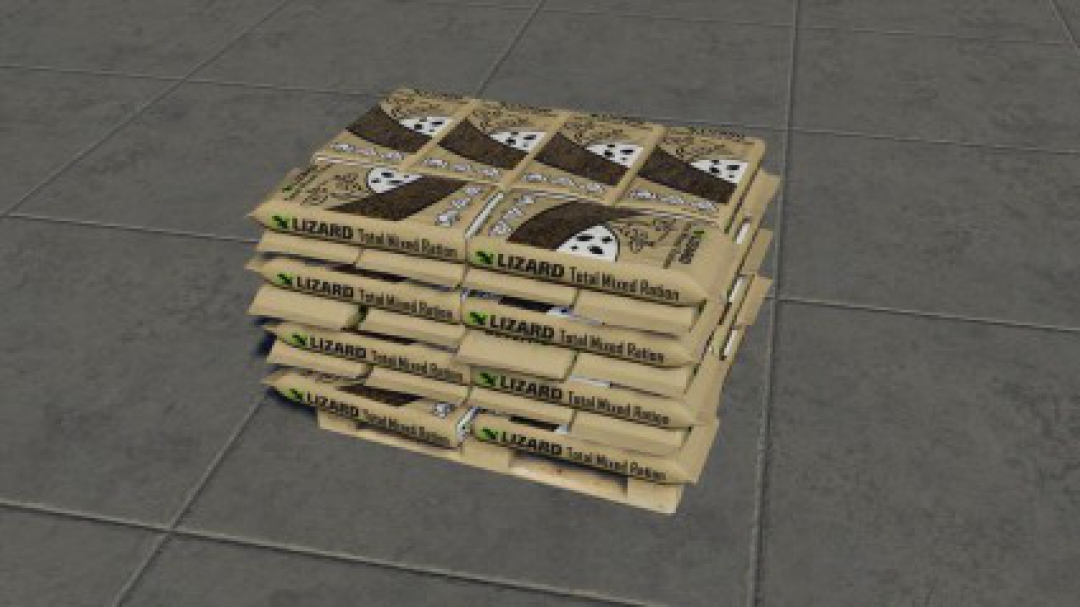 Manure And TMR Pallet v1.0.0.0