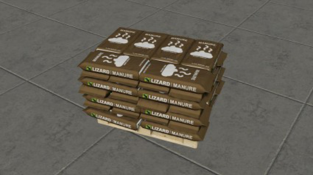 Manure And TMR Pallet v1.0.0.0