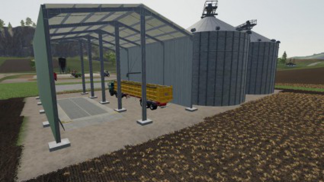 Large Silo Facility v1.0.0.0