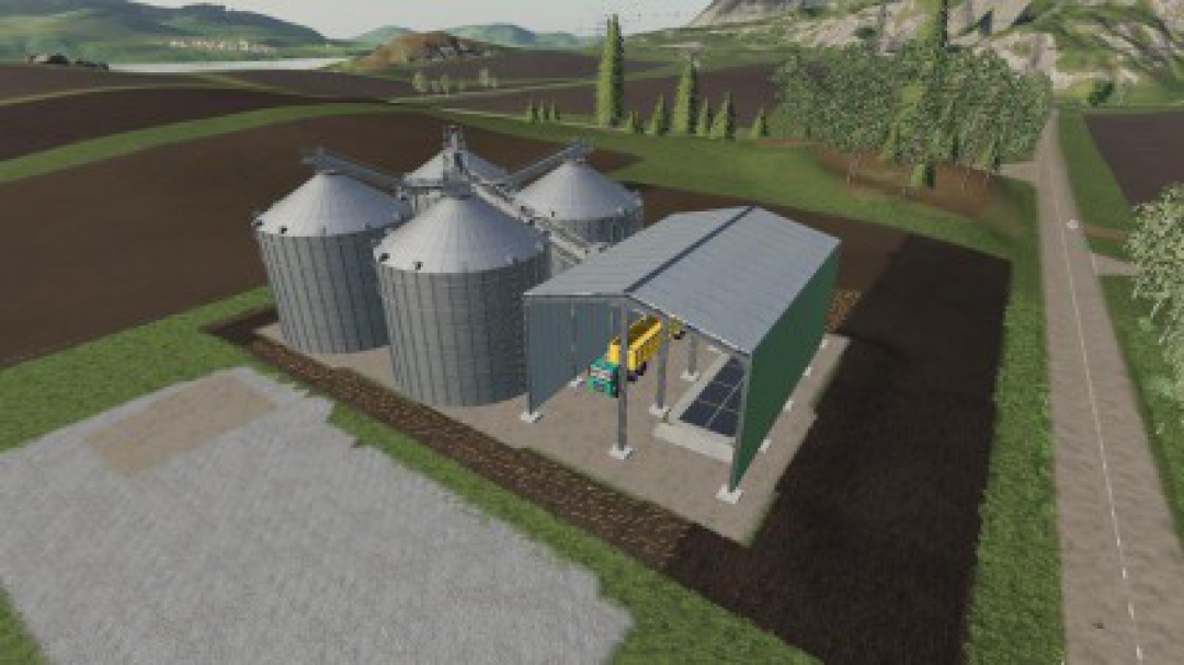 Large Silo Facility v1.0.0.0