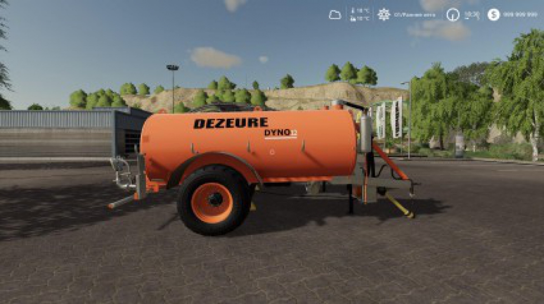 Dezeure Dyno 12 v1.1.0.0