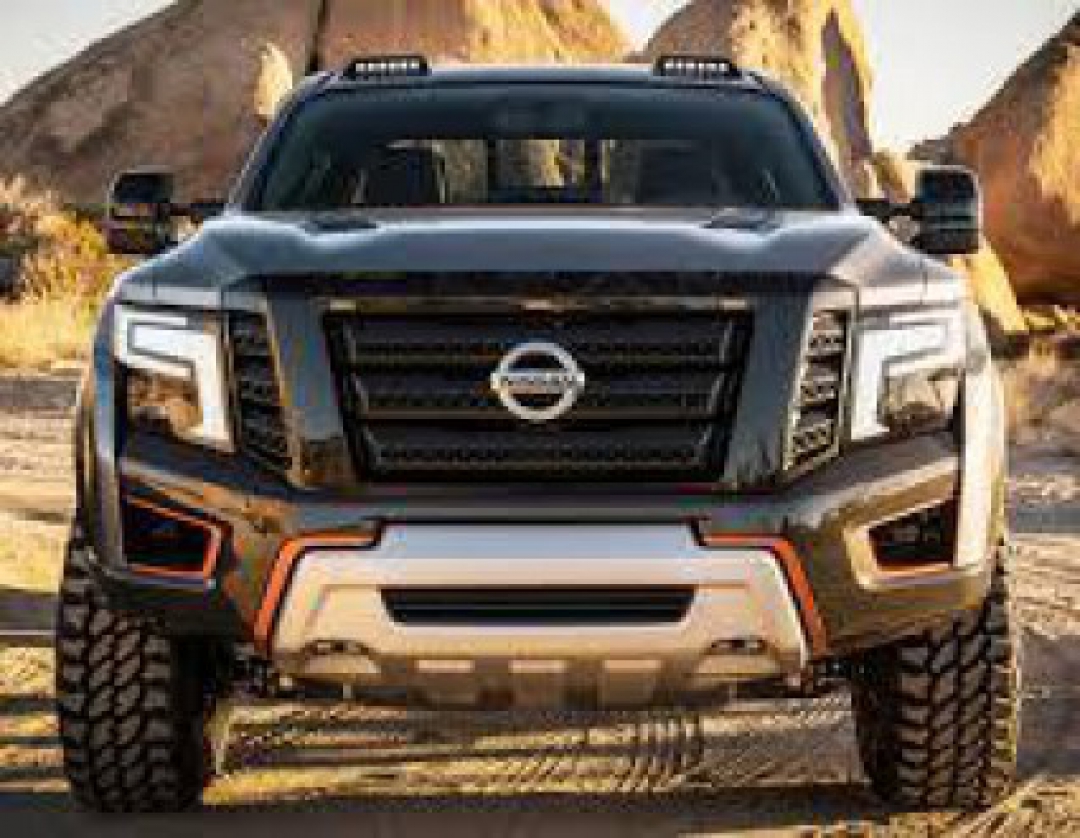 NISSAN TITAN WARRIOR v2.5