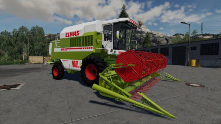 Trending mods today: Claas Dominator 108sl Maxi Special v1.1