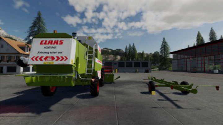 Claas Dominator 108sl Maxi Special v1.1