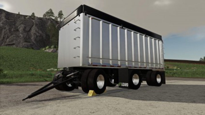 Lizard End Dump Bulk Trailer + Pup Trailer v1.1