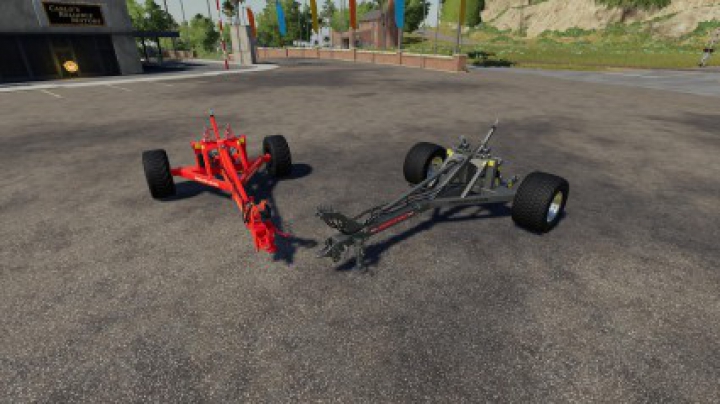 Trending mods today: Gregoire Besson Trailed Lifter v1.0.0.0