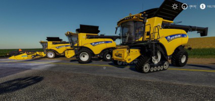 Trending mods today: New Holland CR10.90 American v1.1