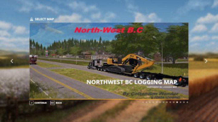 Trending mods today: Ferda Logging Northwest BC Logging map v1.0