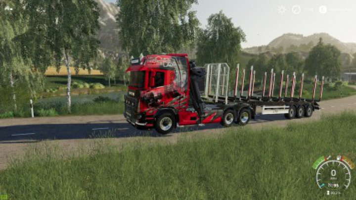 Scania 6x6 v1.0.0.0 category: Trucks