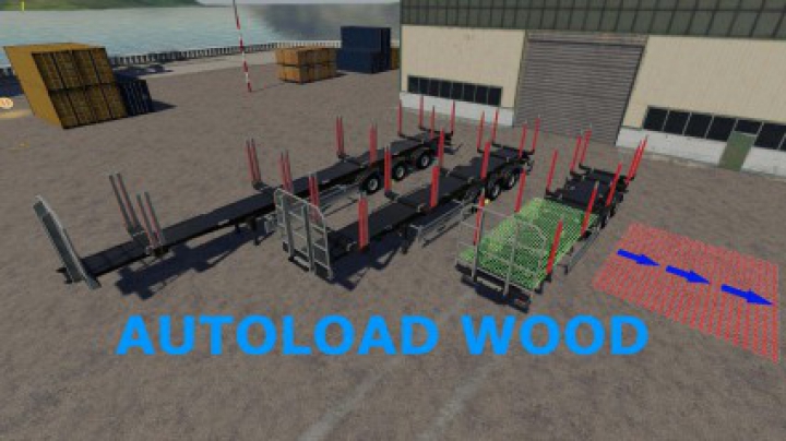 Trending mods today: Fliegl Timber Runner Wide With Autoload Wood v1.0