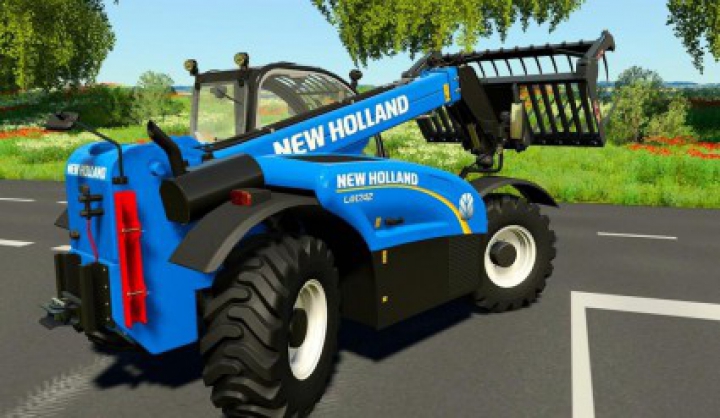 Trending mods today: New holland LM7 42 & TH7 42 v1.0