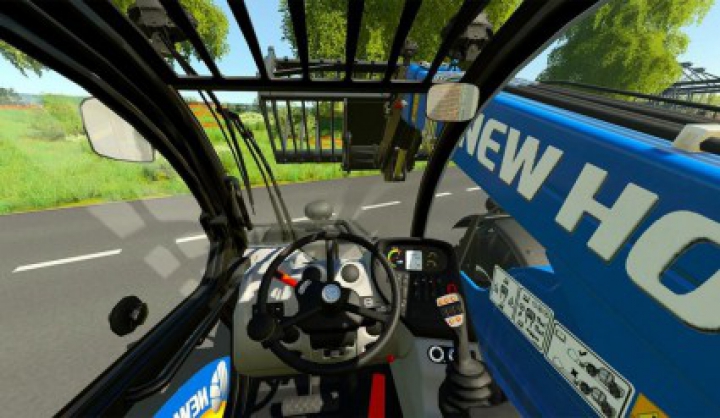 New holland LM7 42 & TH7 42 v1.0