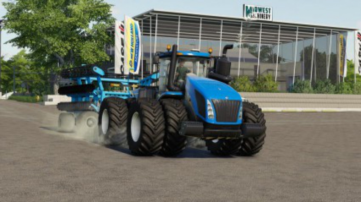 Trending mods today: New Holland T9 Series v1.0.0.0