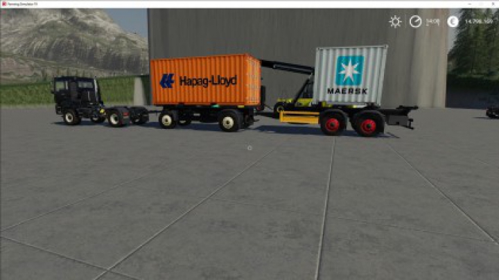 Trending mods today: ATC Container Transportation Pack v2.1.1.0